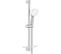 Душевой гарнитур Grohe Tempesta 110 с мыльницей, 3 режима струи, душевая штанга 600 мм, 7,4 л/мин, хром 26918003 1
