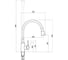 Смеситель для кухни Fmark FS8299H-01 2