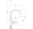 Смеситель для кухни Fmark FS8288H-04 2