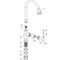 Смеситель для кухни Fmark FS8299H-04 3
