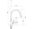 Смеситель для кухни Fmark FS8299H-02 2