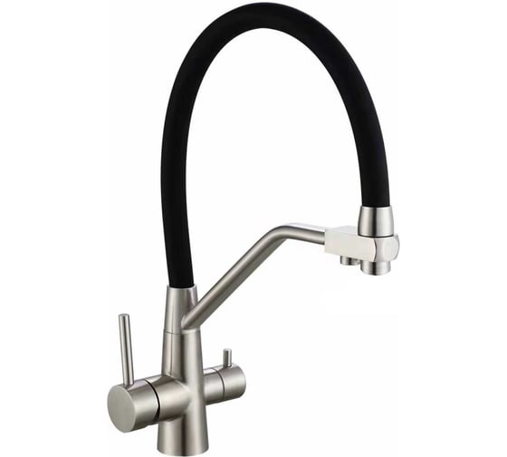 Смеситель для кухонной мойки под фильтр питьевой воды Fmark FS0662-L01-V2