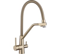 Смеситель для кухонной мойки под фильтр питьевой воды Fmark FS0762C-V2