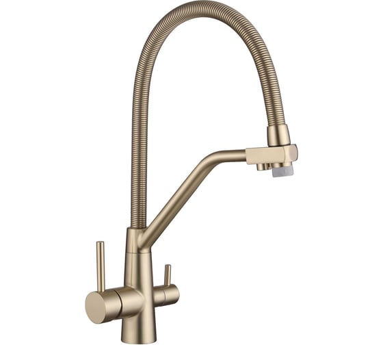 Смеситель для кухонной мойки под фильтр питьевой воды Fmark FS0762C-V2