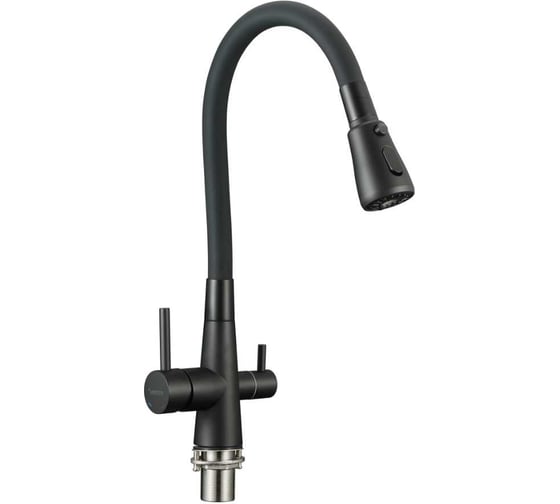 Смеситель для кухни под фильтр питьевой воды Fmark FS1062-H01-2
