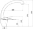 Смеситель для кухонной мойки Fmark FS8234H 2