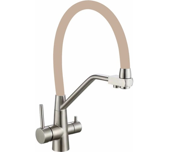 Смеситель для кухонной мойки под фильтр питьевой воды Fmark FS0662-L12-V2