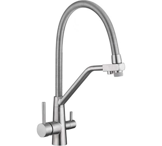 Смеситель для кухонной мойки под фильтр питьевой воды Fmark FS0762L-V2