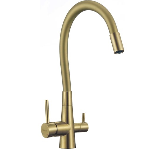 Смеситель для кухонной мойки под фильтр питьевой воды Fmark FS1062-C07