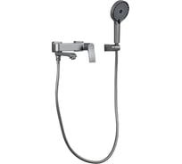 Смеситель для ванны FRAP графит F3275-19