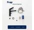 Смеситель для раковины FRAP черный F10502-6 2