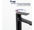Смеситель для раковины FRAP черный F10502-6 3
