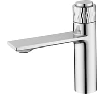 Смеситель для раковины ORANGE PUSH с кнопочным управлением M01-021cr