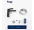 Смеситель для раковины FRAP черный F10505-6 3