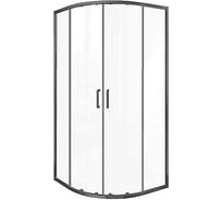 Душевое ограждение GooD DooR LITE R-100-C-GM ЛТ00032