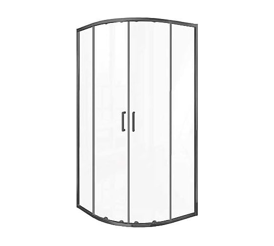Душевое ограждение GooD DooR LITE R-100-C-GM ЛТ00032
