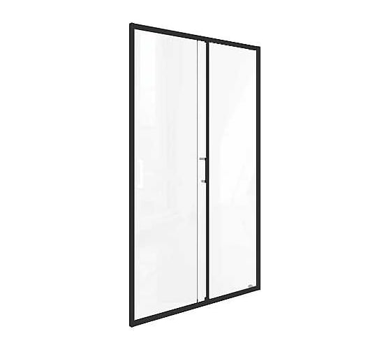 Душевое ограждение GooD DooR LITE WTW-110-C-B ЛТ00022