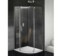 Душевое ограждение GooD DooR LITE R-90-C-CH ЛТ00002