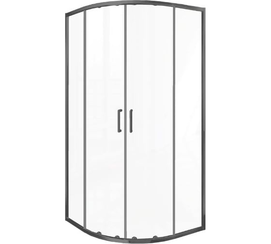 Душевое ограждение GooD DooR LITE R-90-C-GM ЛТ00052