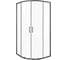 Душевое ограждение GooD DooR LITE R-80-C-GM ЛТ00029 1