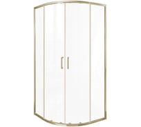 Душевое ограждение GooD DooR LITE R-90-C-BG ЛТ00031