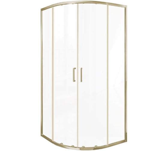 Душевое ограждение GooD DooR LITE R-90-C-BG ЛТ00031