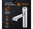 Смеситель для раковины с декором ORANGE Соул M03-021cr 6