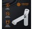 Смеситель для раковины с декором ORANGE Соул M03-021cr 7
