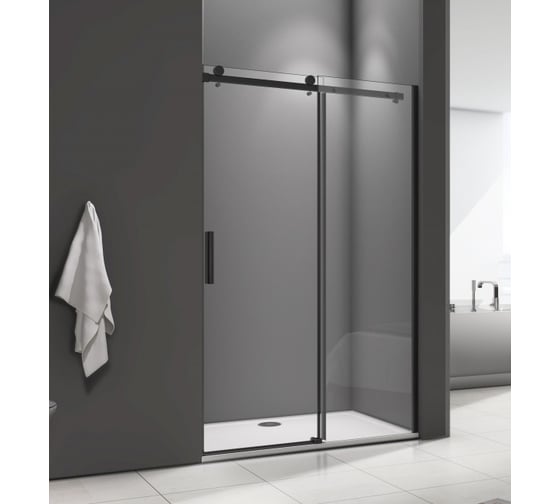 Душевое ограждение GooD DooR LITE WTW-120-C-B ЛТ00021