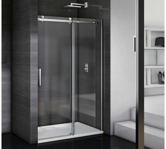 Душевое ограждение GooD DooR LITE WTW-140-C-CH ЛТ00010