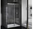 Душевое ограждение GooD DooR LITE WTW-140-C-CH ЛТ00010 1