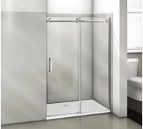 Душевое ограждение GooD DooR LITE WTW-120-C-CH ЛТ00008