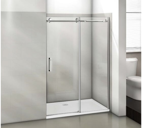 Душевое ограждение GooD DooR LITE WTW-120-C-CH ЛТ00008
