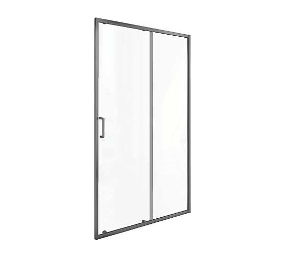 Душевое ограждение GooD DooR LITE WTW-120-C-GM ЛТ00042