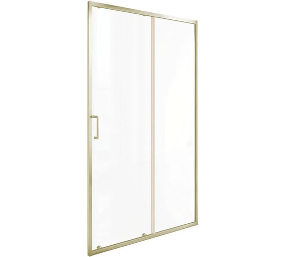 Душевое ограждение GooD DooR LITE WTW-130-C-BG ЛТ00045