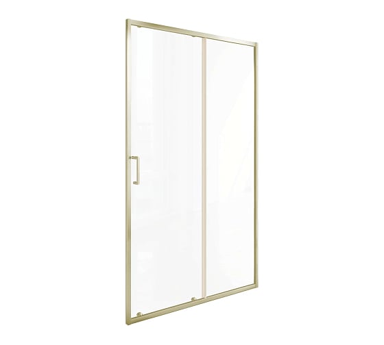 Душевое ограждение GooD DooR LITE WTW-120-C-BG ЛТ00043
