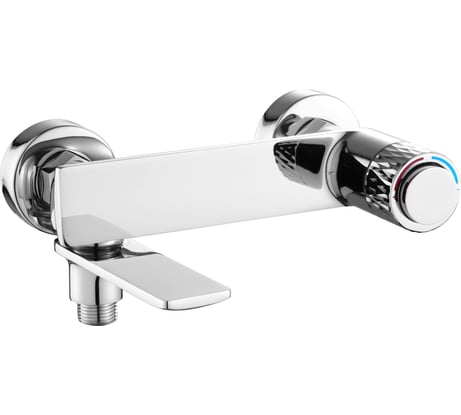 Смеситель для ванны/душа ORANGE PUSH с кнопочным управлением M01-100cr