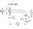 Душевой кронштейн Grohe Relexa neutral 203 мм, хром 27412000 2
