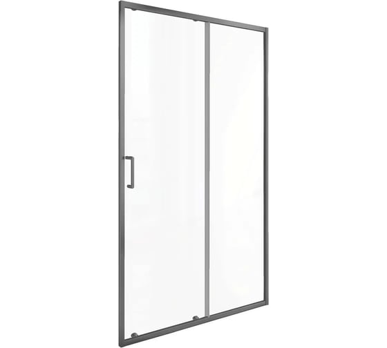 Душевое ограждение GooD DooR LITE WTW-130-C-GM ЛТ00044