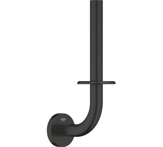 Держатель для запасного рулона туалетной бумаги Grohe Essentials матовый черный 1024692430