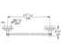 Держатель для банного полотенца Grohe Essentials 500 мм суперсталь 40688DC1 3