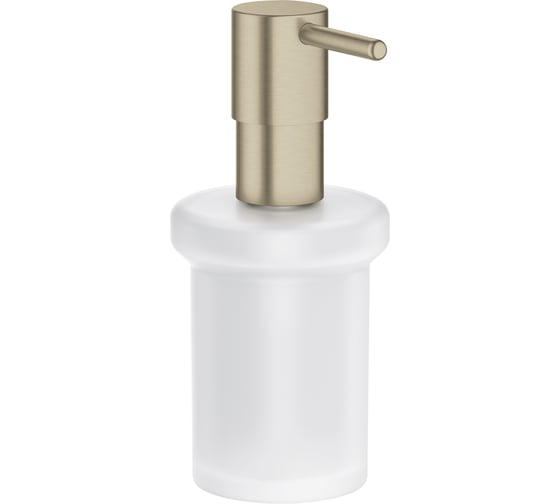 Дозатор жидкого мыла Grohe Essentials никель матовый 40394EN1