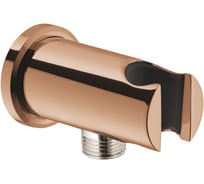 Подключение для душевого шланга Grohe Rainshower с держателем ручного душа теплый закат глянец 26658DA0
