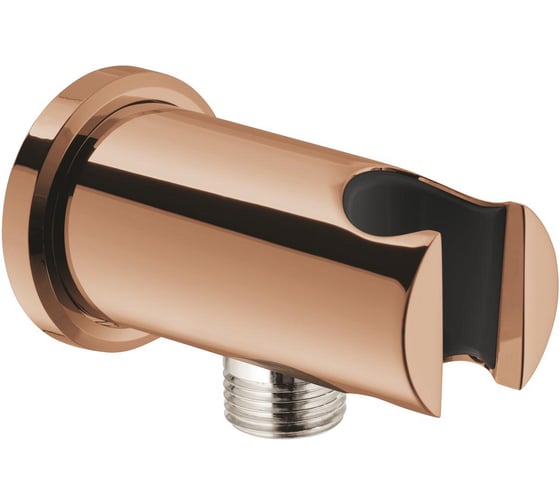 Подключение для душевого шланга Grohe Rainshower с держателем ручного душа теплый закат глянец 26658DA0