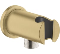 Подключение для душевого шланга Grohe Rainshower с держателем ручного душа холодный рассвет матовый 26658GN0