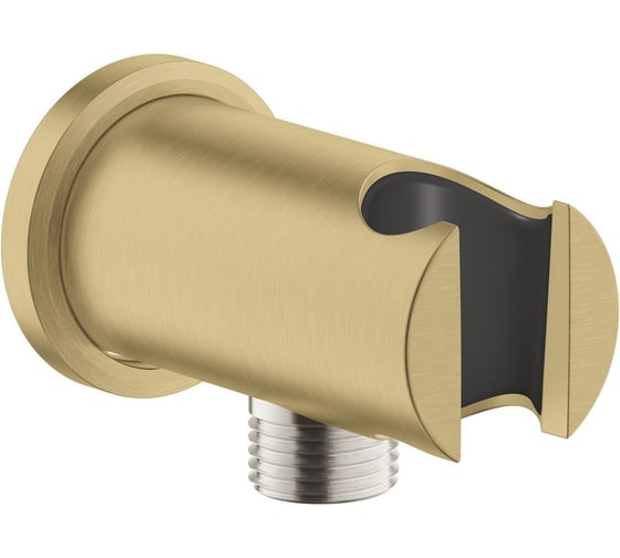 Подключение для душевого шланга Grohe Rainshower с держателем ручного душа холодный рассвет матовый 26658GN0