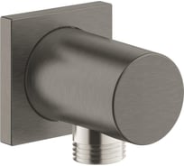 Подключение для душевого шланга Grohe Rainshower темный графит матовый 27076AL0