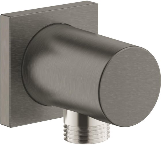 Подключение для душевого шланга Grohe Rainshower темный графит матовый 27076AL0
