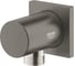 Подключение для душевого шланга Grohe Rainshower темный графит матовый 27076AL0 3