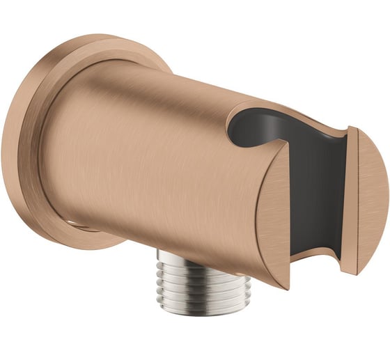 Подключение для душевого шланга Grohe Rainshower с держателем ручного душа теплый закат матовый 26658DL0